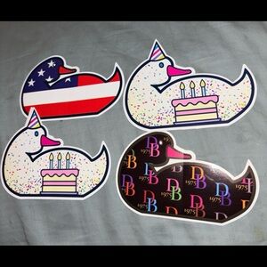 Dooney & Bourke Sticker Lot